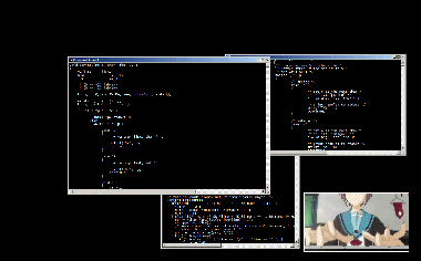个性的程序员动态壁纸电脑桌面