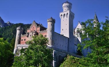 精美德国的风景名胜城堡壁纸图片