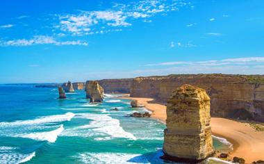 澳大利亚十二使徒岩图片迷人风景桌面壁纸