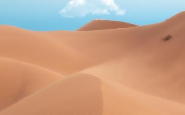 沙漠图片大全风景图片电脑壁纸6