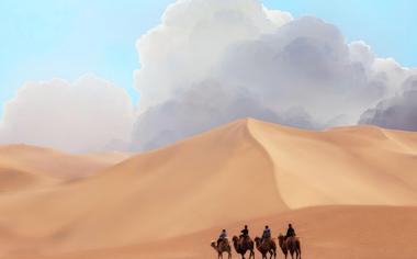 沙漠图片大全风景图片电脑壁纸7