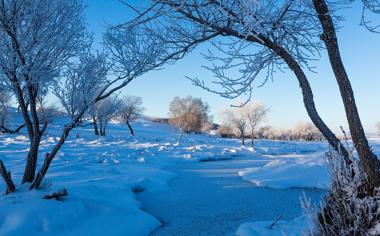 最美雪景壁纸高清风景图片4