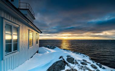 挪威最美的地方海岸风景壁纸7